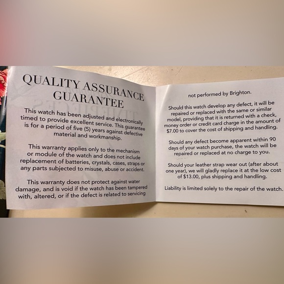 Brighton- BNWT and box- Star City Watch. Adjustable with extra link. - Picture 10 of 15